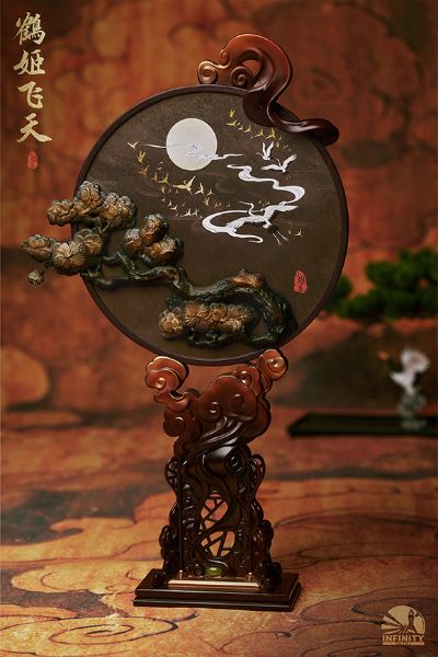 小雅集 鹤姬飞天