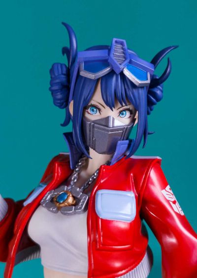 美少女雕像 变形金刚美少女 擎天柱