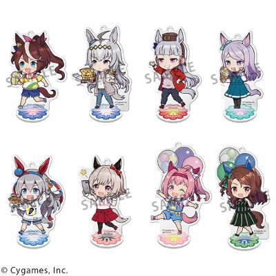 碎步快走亚克力立牌 赛马娘 第一弹