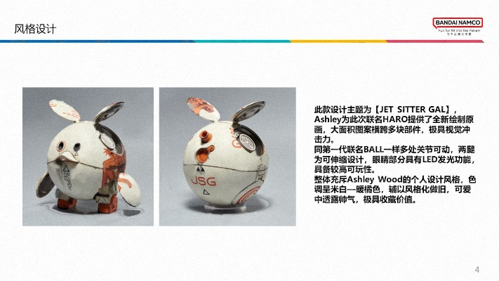 高达系列 HARO × SQUARE 大号哈罗