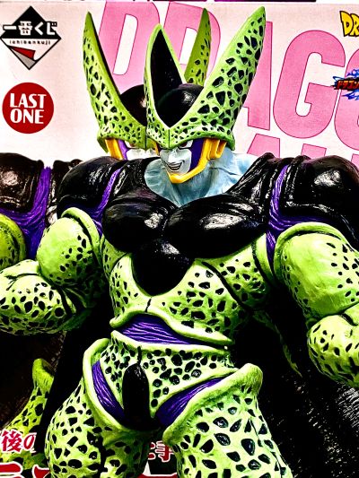 一番赏 龙珠 战斗集锦 GREAT 最终大奖 沙鲁 完全体