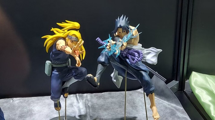 VIBRATION STARS 火影忍者疾风传 宇智波佐助＆迪达拉（A款：宇智波佐助）