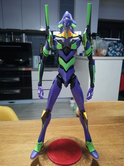 MECHA-001LM 泛用人形决战兵器  人造人新世纪福音战士初号机Ver.1.5（纯色版）