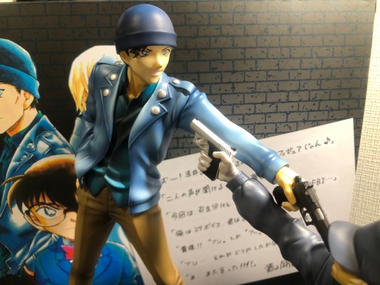DETECTIVE VOICE FIGURE 名侦探柯南 赤井秀一 VS 安室透