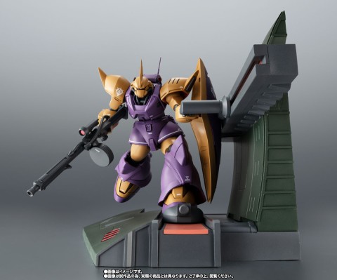 ROBOT魂＜机动战士系列＞    MS-14Fs 勇士M 指挥官型（西玛专用）ver. A.N.I.M.E.~莉莉·玛莲战舰出击样式~