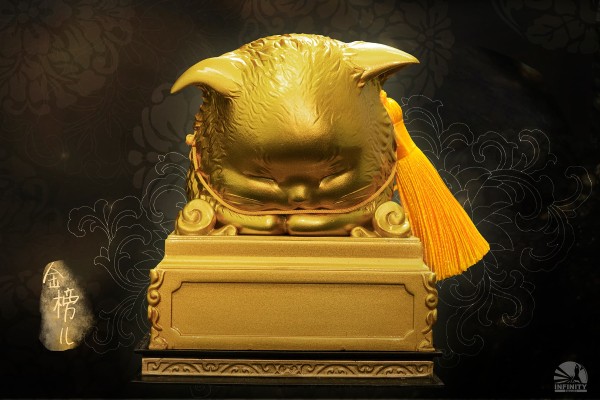 国宝萌化 玉玺猫