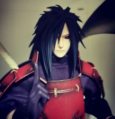 ROC-005 火影忍者 疾风传 宇智波斑 1/6可动人偶