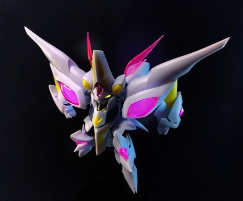 MODEROID 满月之战GRANBELM 魔动人偶 白百合