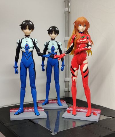 扭蛋肖像 特别版 新世纪福音战士 明日香·兰格雷