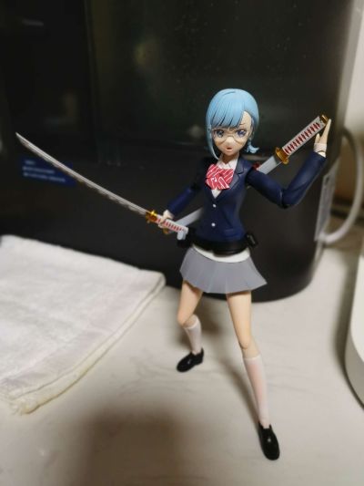 创彩少女庭园 小鸟游历 令法高中 冬装