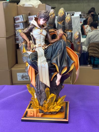 原神 钟离 尘世可赴