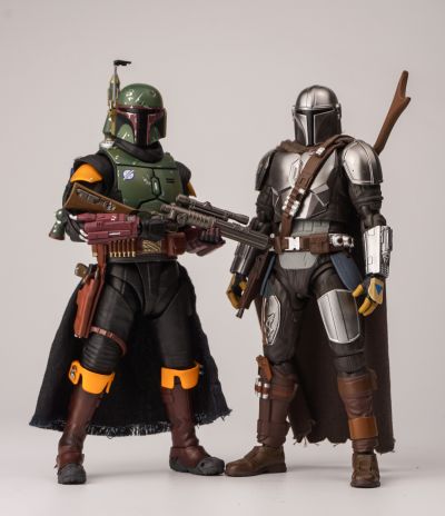 S.H.Figuarts 星球大战：波巴·费特之书 波巴·费特