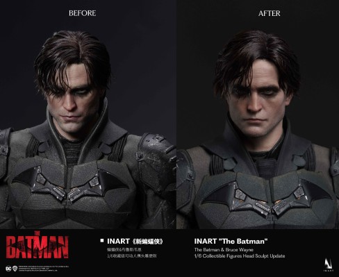 新蝙蝠侠 蝙蝠侠 和 布鲁斯韦恩 收藏级可动人偶