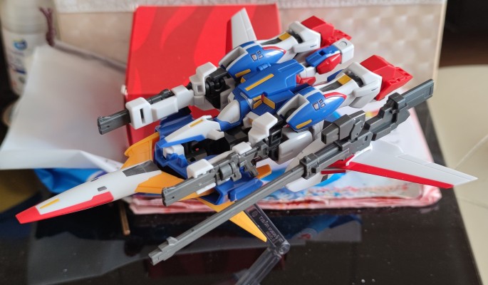 SMP [SHOKUGAN MODELING PROJECT] 超级机器人大战OG R-1与R-GUN