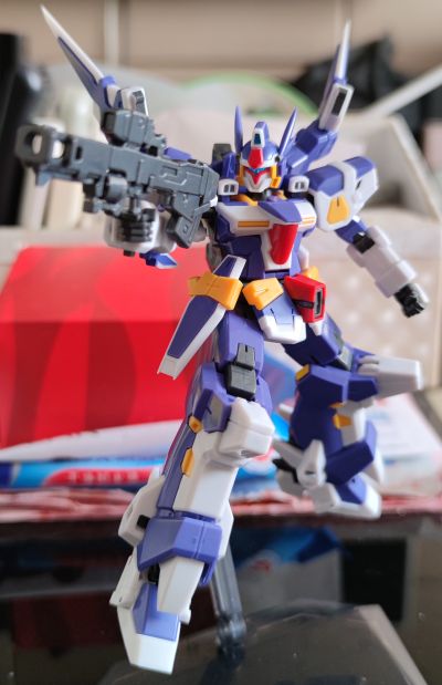 SMP [SHOKUGAN MODELING PROJECT] 超级机器人大战OG R-1与R-GUN