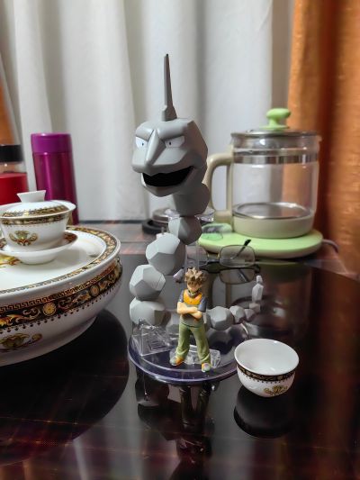 宝可梦比例世界 关都地区 小刚与大岩蛇