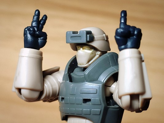 六角机牙 早期牙机将 1