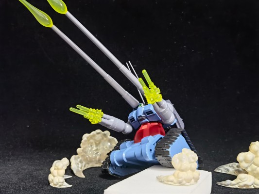 ROBOT魂＜机动战士系列＞机动战士高达 MS-07B 老虎与德戴YS套装  ver. A.N.I.M.E. ~拟真标识~