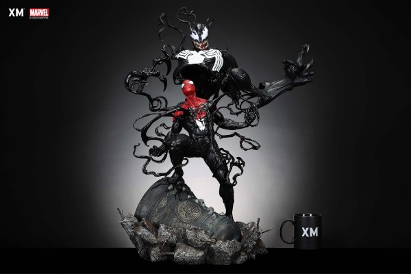 漫威 蜘蛛侠 毒液变身