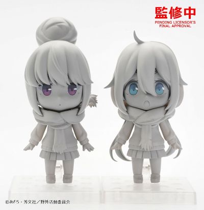 粘土人#2189 摇曳露营△ 各务原抚子 校服版