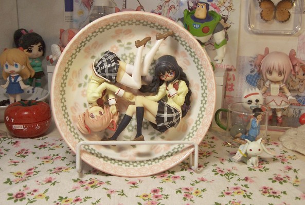 SQ系列 剧场版 魔法少女小圆 叛逆的物语 鹿目圆香 Relax time 