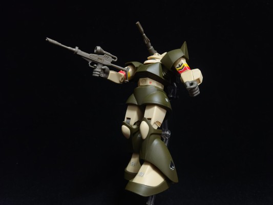 ROBOT魂＜机动战士系列＞机动战士高达 MS-07B 老虎与德戴YS套装  ver. A.N.I.M.E. ~拟真标识~