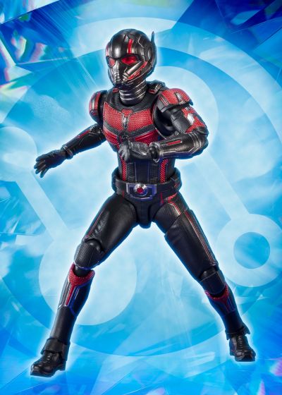 S.H.Figuarts 蚁人与黄蜂女：量子狂潮 蚁人