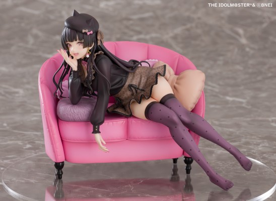 偶像大师闪耀色彩 黛冬优子 私下密谈