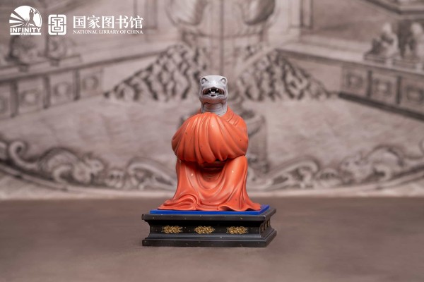 国宝还原计划 十二生肖兽首全身像 巳蛇
