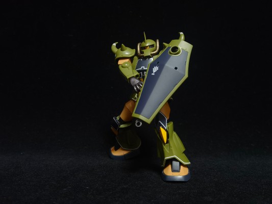 ROBOT魂＜机动战士系列＞机动战士高达 MS-07B 老虎与德戴YS套装  ver. A.N.I.M.E. ~拟真标识~