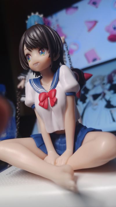 悠闲时光 hololive IF  大空昴 学校风格