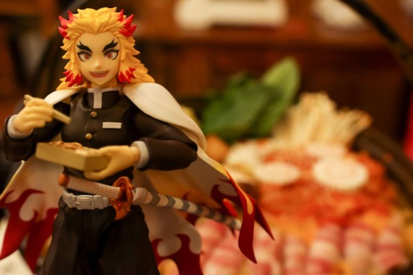 figma#553 鬼灭之刃 炼狱杏寿郎