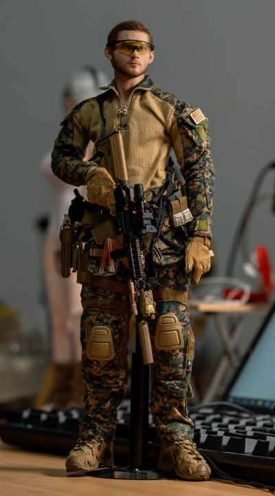 78089 第31海军陆战队远征军直属侦察部队 侦察排 林地迷彩版