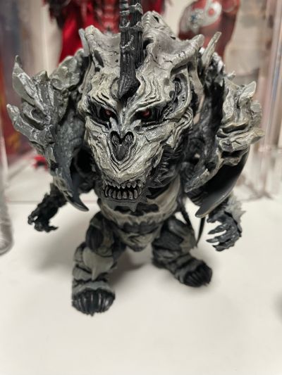 Q版拟真 哥斯拉之终极战役 怪兽X