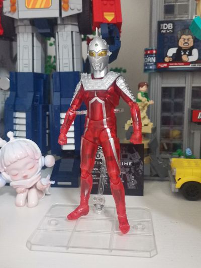 一番赏 S.H.Figuarts 奥特曼 C奖 赛文奥特曼 透明配色