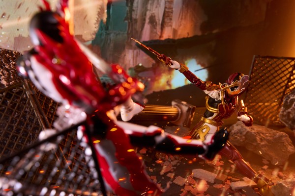 S.H.Figuarts  假面骑士佩剑 昆虫大百科