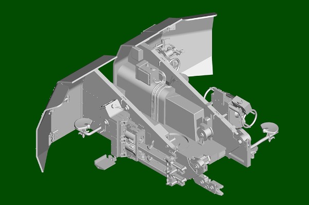编号:02357 1/35 装甲车辆系列 德国“莱茵女儿”1型火箭