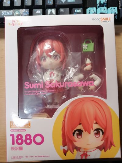 粘土人#1880 租借女友 樱泽墨