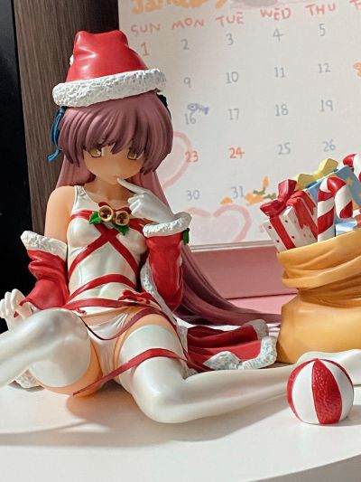 白色学校泳装圣诞装饰