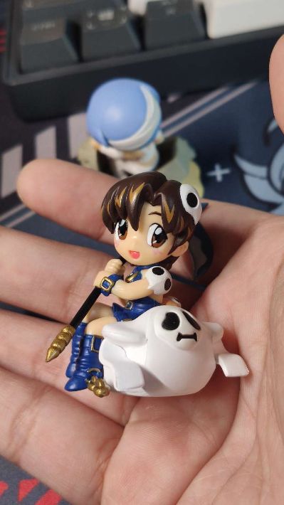 EVA 万圣节ミニディスプレイフィギュア 绫波丽＆明日香＆葛城ミサト＆伊吹摩耶 4种SET 