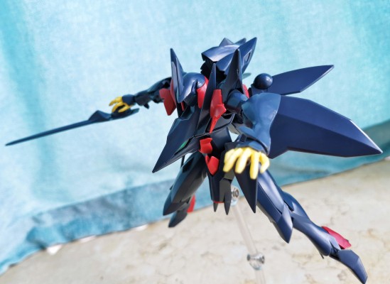 HGAGE#12 1/144 机动战士高达AGE Xvv-xcr 杰达斯R