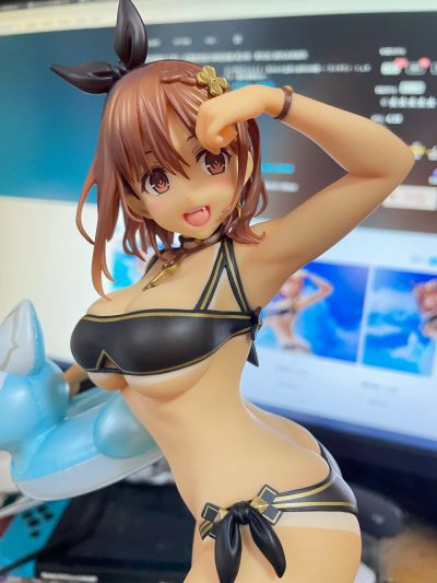 莱莎的炼金工房2：失落的传说与秘密妖精 莱莎琳・斯托特 黑色泳装褐色