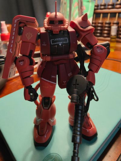 HGUC 1/144 机动战士高达 MS-06S 夏亚专用 扎古II