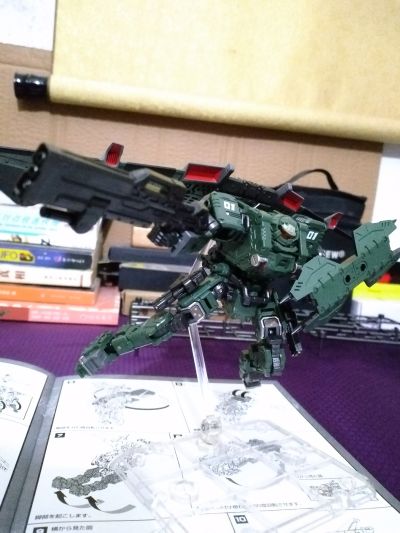 戴亚克隆 伽马变形突击兵 （空战装备）