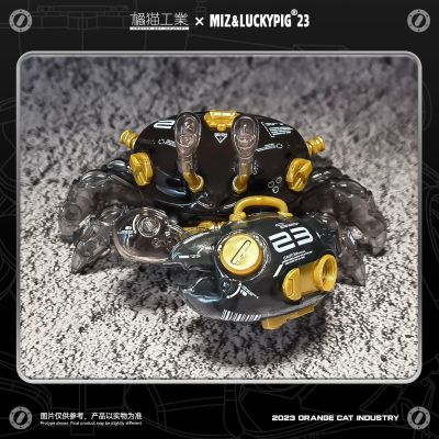 水产箱系列 007 招潮蟹 黑曜金