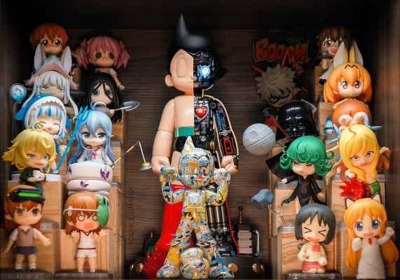 粘土人#1610 某科学的超电磁炮T 御坂美琴 大霸星祭