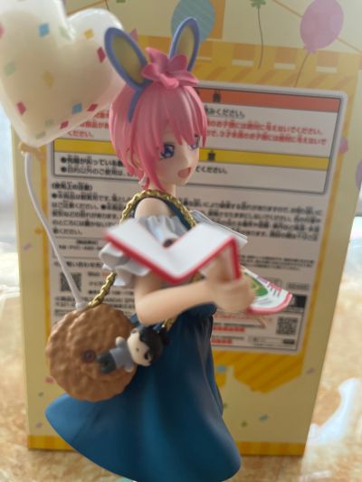 一番赏 五等分的新娘∬ ～完美假期～  A奖 中野一花 游乐园造型