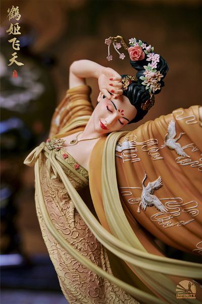 小雅集 鹤姬飞天