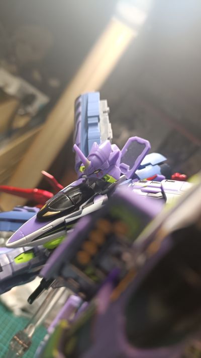 转轮科技 EVANGELION EVOLUTION 新干线变形机器人  500 新世纪福音战士型