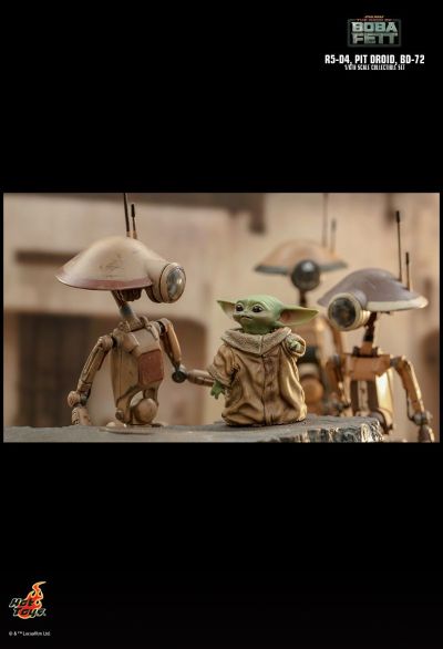 TMS086 星球大战4:新希望 R5-D4+维修机器人(Pit Driod)+BD-72